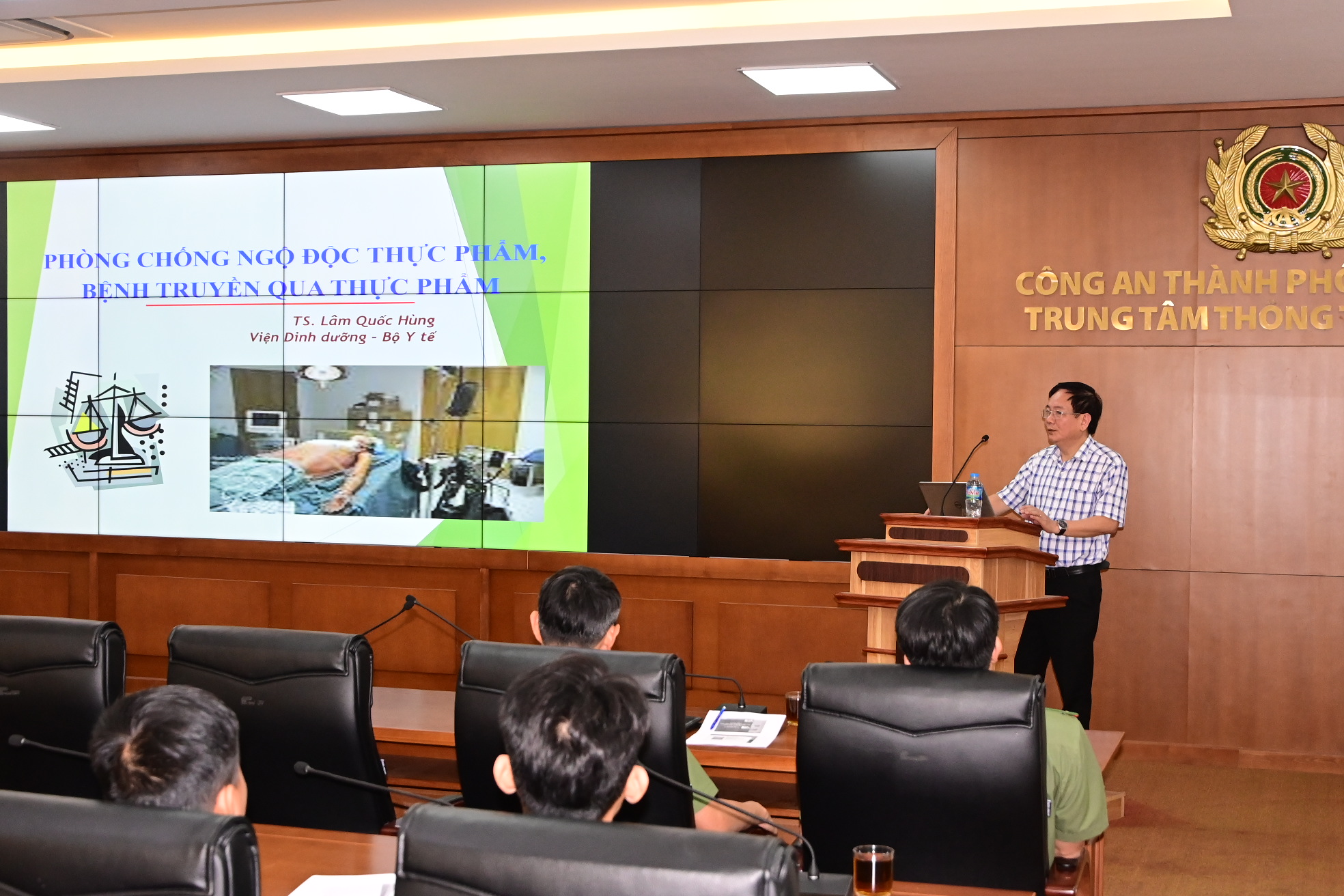 Bồi dưỡng kiến thức an toàn vệ sinh thực phẩm năm 2023